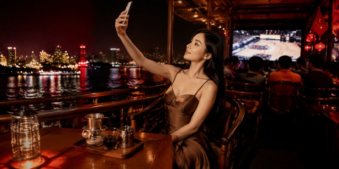 Người chơi thưởng thức cá cược bóng rổ tại Hà Nội
