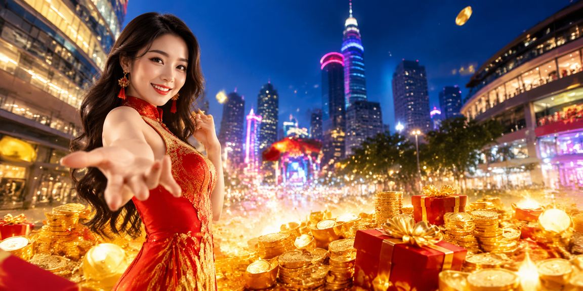 Giao diện trang chủ madout2 với đèn neon và biển quảng cáo casino tại Hồ Chí Minh