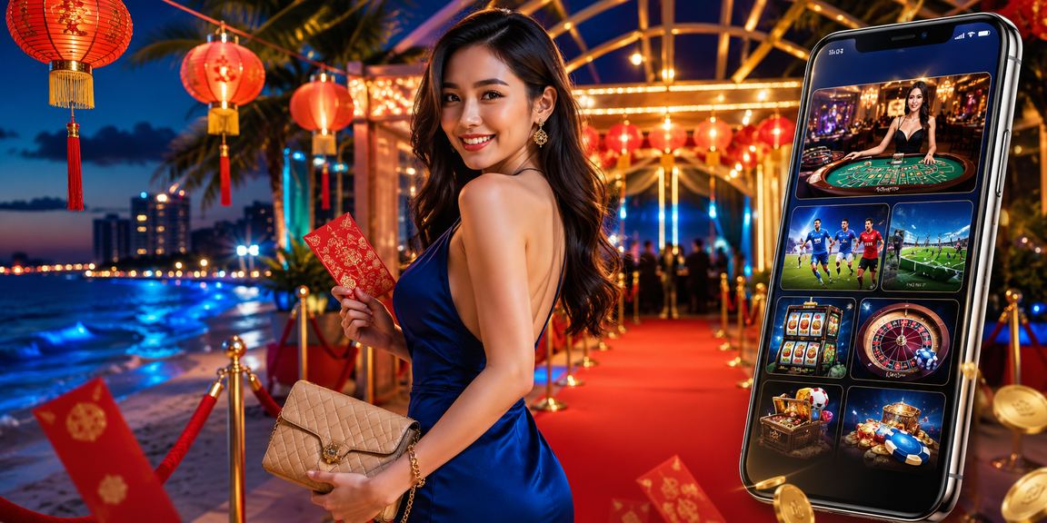 Không khí sôi động của sự kiện jackpot mùa Tết tại Vũng Tàu